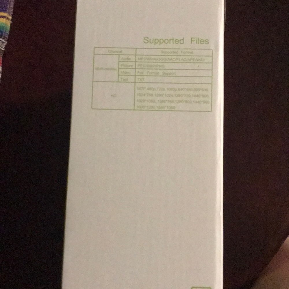 LED PROJECTOR - Picture 2 of 3
